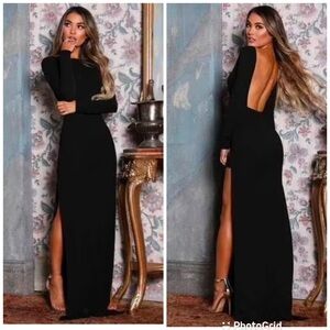 Abyss by Abby Cleo Dress in Black